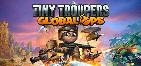 Tiny Troopers: Global Ops box art for Playstation 5